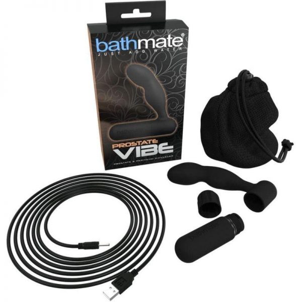 Vibrador Prostático y Perianal 10 funciones de la marca BATHMATE