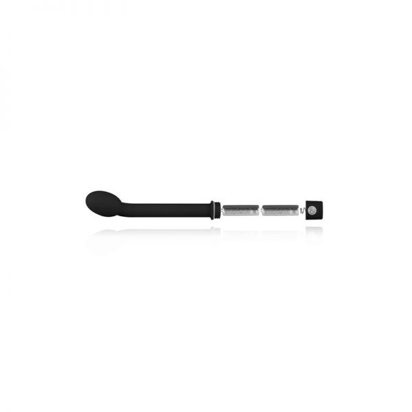 Vibrador Punto-G Negro de la tienda erótica web www.tiendaeroticaweb.es
