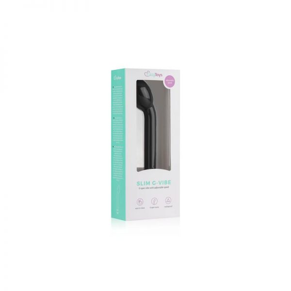 Vibrador Punto-G Negro barato
