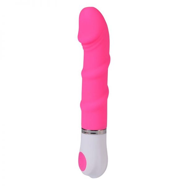 Vibrador Punto G Silicona Little Sprite 15 cm fabricado por SHEQU