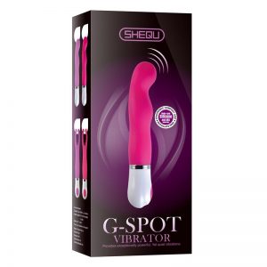 Vibrador Punto G Silicona Little Sprite 15 cm diseñado por la marca SHEQU
