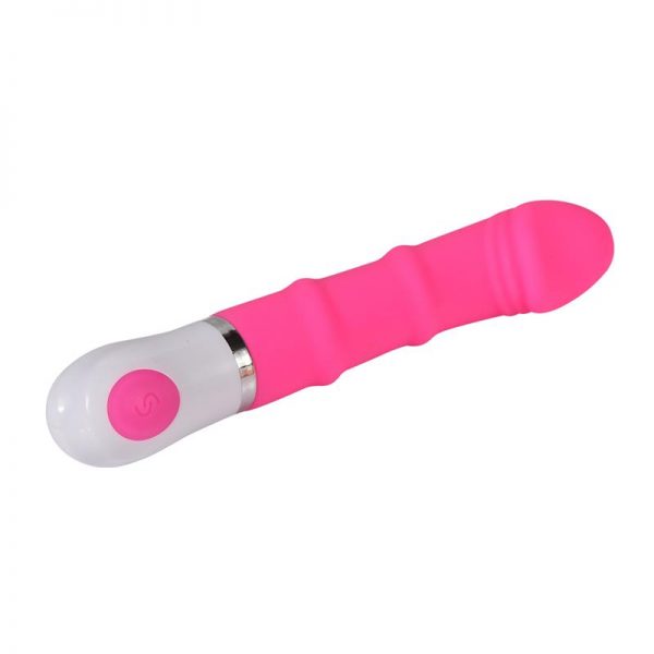 Vibrador Punto G Silicona Little Sprite 15 cm marca SHEQU