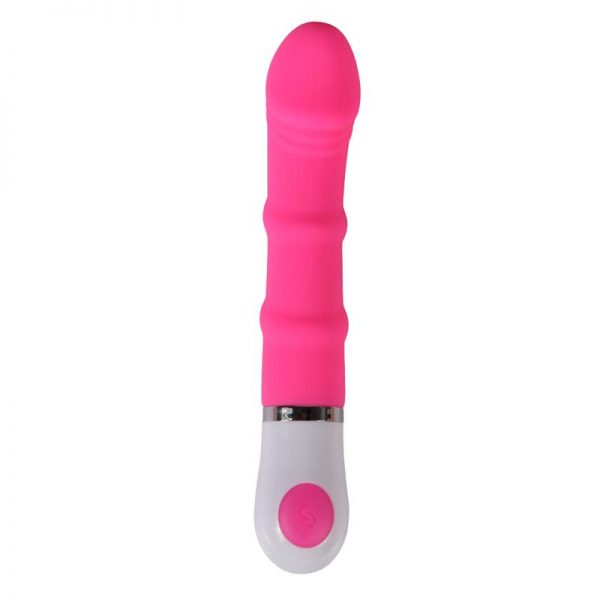 Vibrador Punto G Silicona Little Sprite 15 cm de calidad