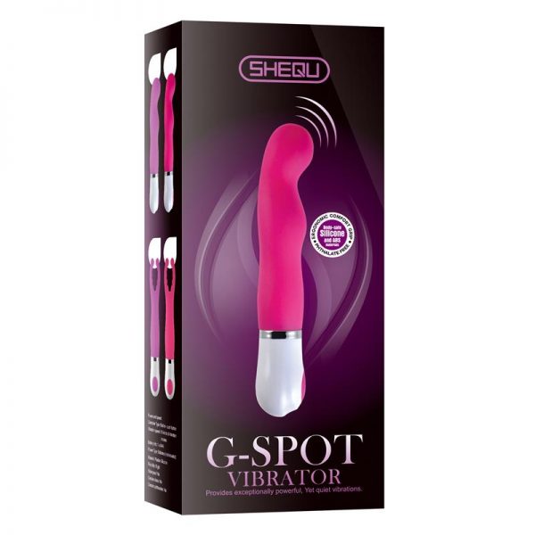 Vibrador Punto G Silicona Little Sprite 15 cm diseñado por la marca SHEQU
