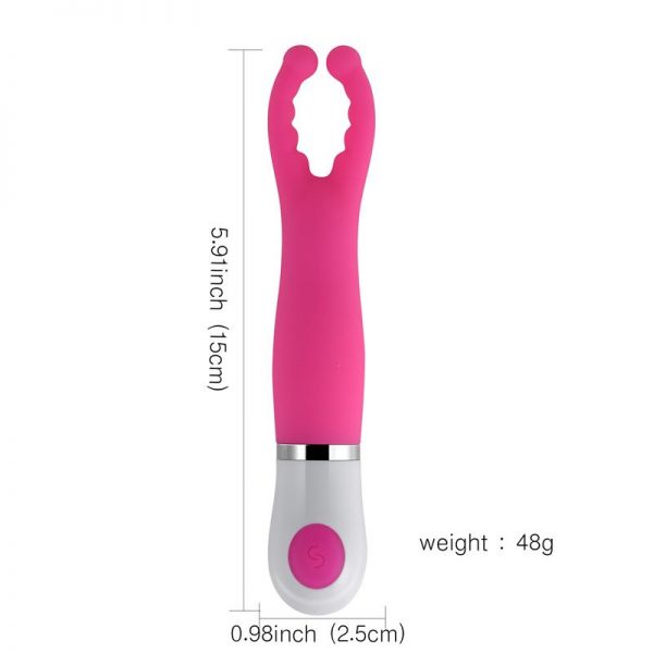 Vibrador Estimulador Scorpion Silicona 15 cm de calidad