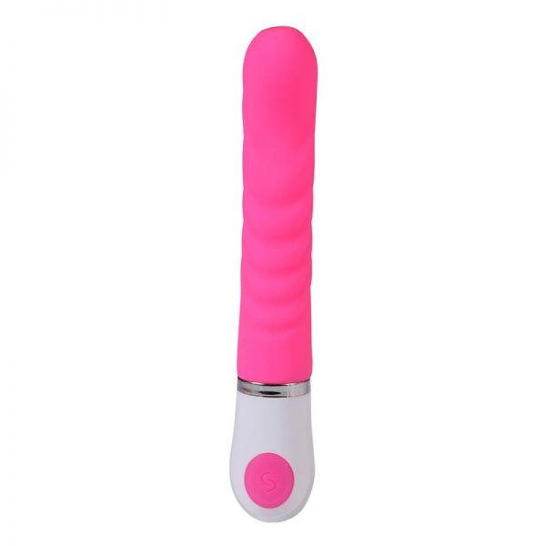 comprar Vibrador Punto G Silicona Yuey 15 cm barato y de calidad