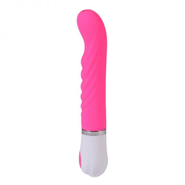 Vibrador Punto G Silicona Yuey 15 cm de la tienda erótica web www.tiendaeroticaweb.es
