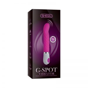 Vibrador Punto G Silicona Yuey 15 cm diseñado por la marca SHEQU