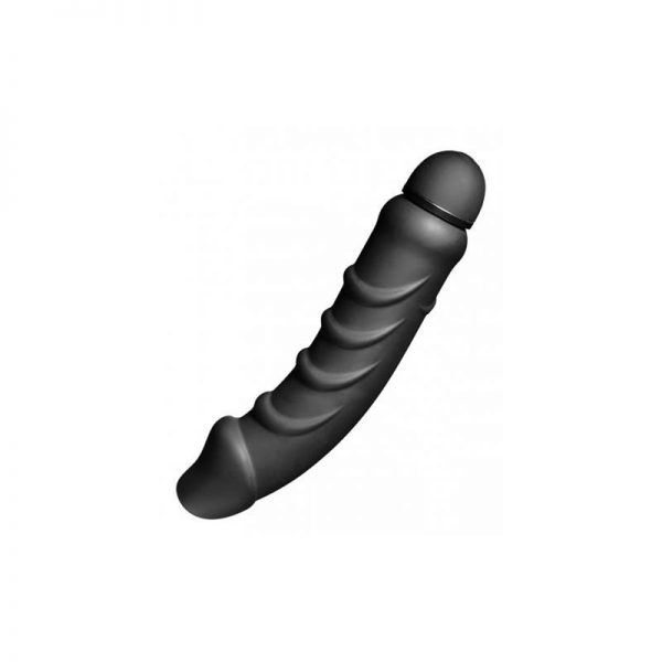 Vibrador Punto P Silicona Negro diseñado por la marca TOM OF FINLAND