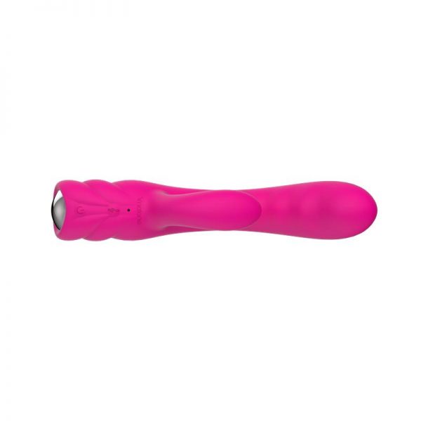 Vibrador Pure Fuchsia de la tienda erótica web www.tiendaeroticaweb.es