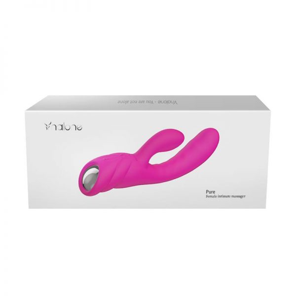 Vibrador Pure Fuchsia marca NALONE