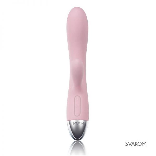comprar Vibrador Rabbit Alice Rosa barato y de calidad