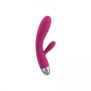 Vibrador Rabbit Barbara Pruna diseñado por la marca SVAKOM