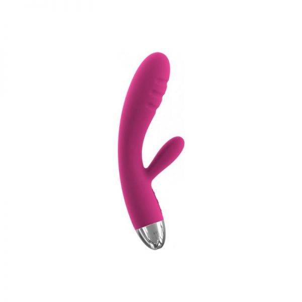 Vibrador Rabbit Barbara Pruna diseñado por la marca SVAKOM