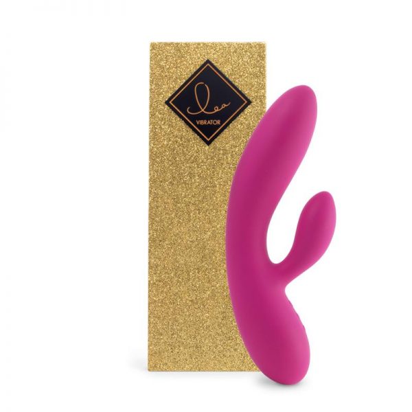 Vibrador Rabbit Lea 20 x 3.7 cm marca FEELZTOYS