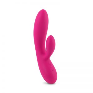 Vibrador Rabbit Lea 20 x 3.7 cm diseñado por la marca FEELZTOYS