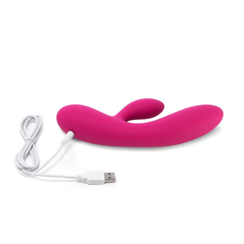 Vibrador Rabbit Lea 20 x 3.7 cm de la marca FEELZTOYS
