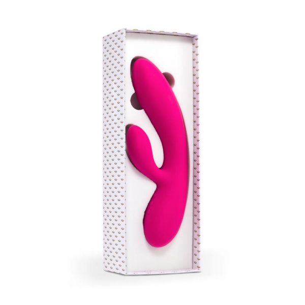 Vibrador Rabbit Lea 20 x 3.7 cm en www.tiendaeroticaweb.es