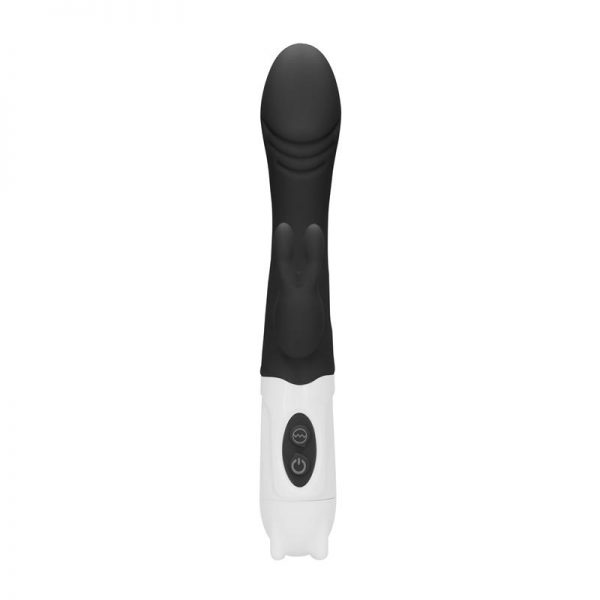 Vibrador Rabbit Negro fabricado por GC