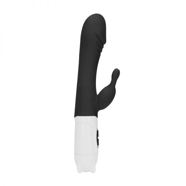 comprar Vibrador Rabbit Negro en sex shop online