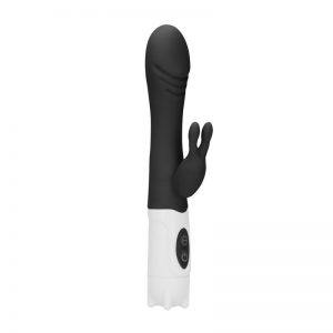 Vibrador Rabbit Negro de la marca GC