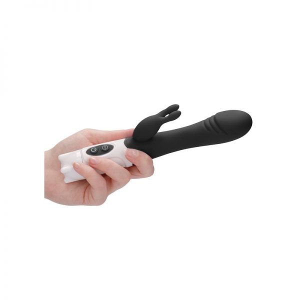 Vibrador Rabbit Negro barato