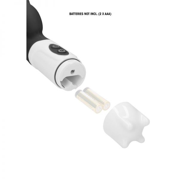 Vibrador Rabbit Negro de calidad