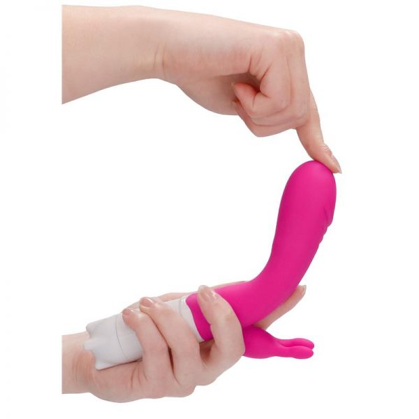 Vibrador Rabbit Rosa diseñado por la marca GC