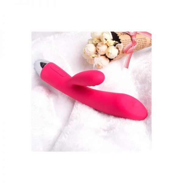 comprar Vibrador Rabbit Trysta Rose barato y de calidad