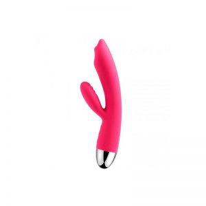 Vibrador Rabbit Trysta Rose diseñado por la marca SVAKOM