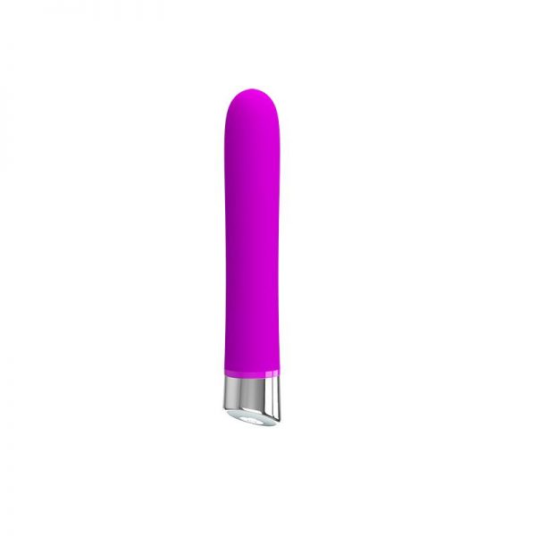 Vibrador Randolph Silicona Purpura fabricado por PRETTYLOVE