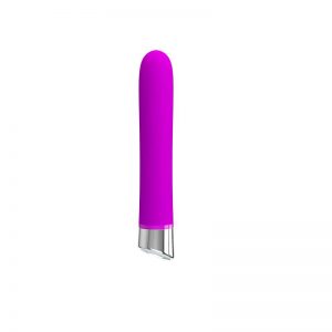 Vibrador Randolph Silicona Purpura de la marca PRETTYLOVE