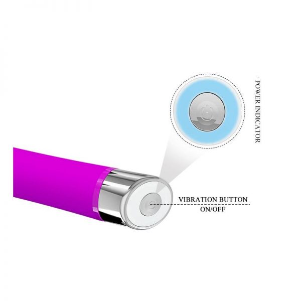 Vibrador Randolph Silicona Purpura de la tienda erótica web www.tiendaeroticaweb.es
