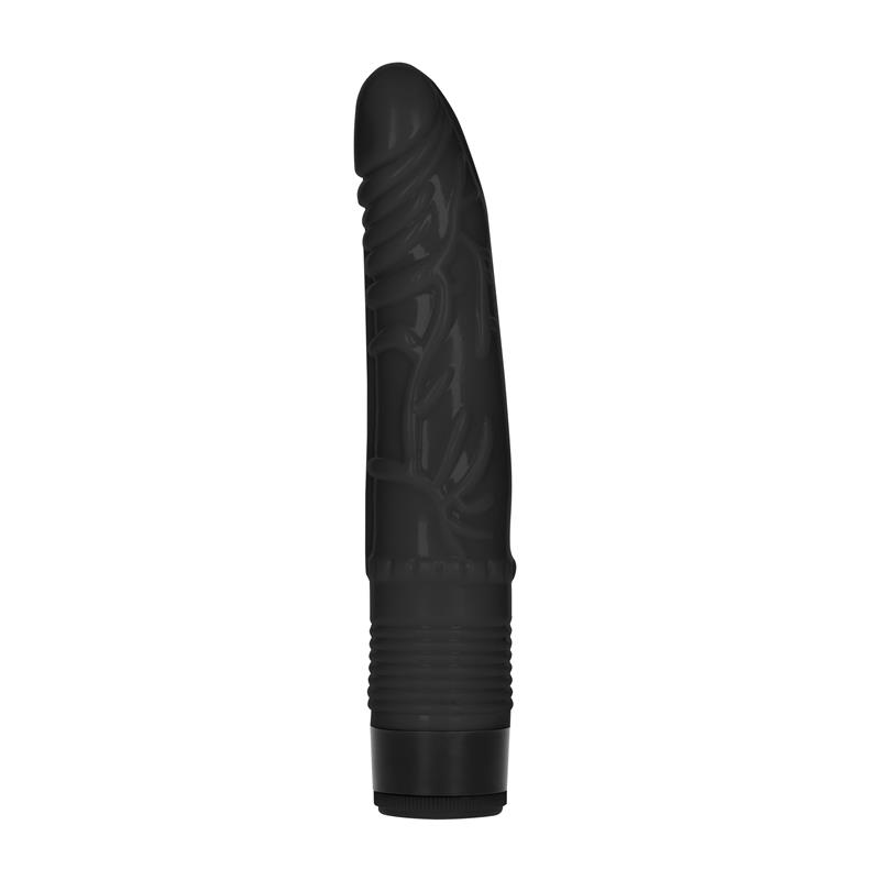Vibrador Realista 19.5 cm Color Negro diseñado por la marca GC
