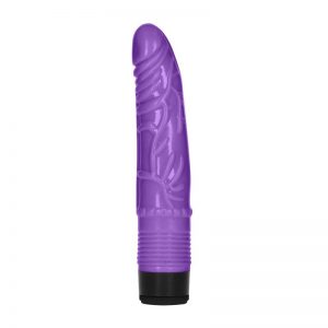 Vibrador Realista 19.5 cm Color Púrpura diseñado por la marca GC