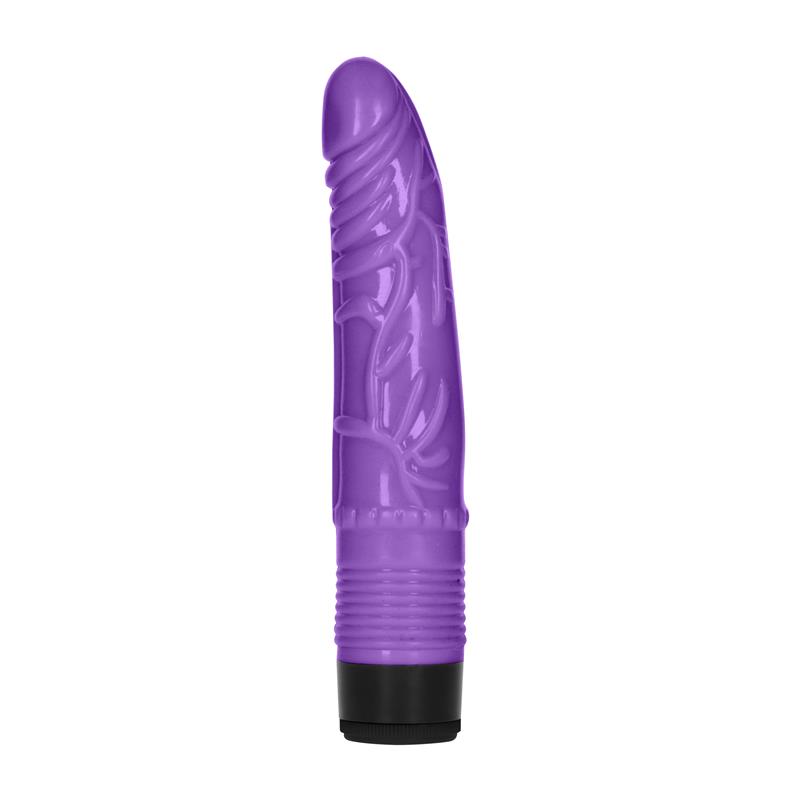 Vibrador Realista 19.5 cm Color Púrpura diseñado por la marca GC