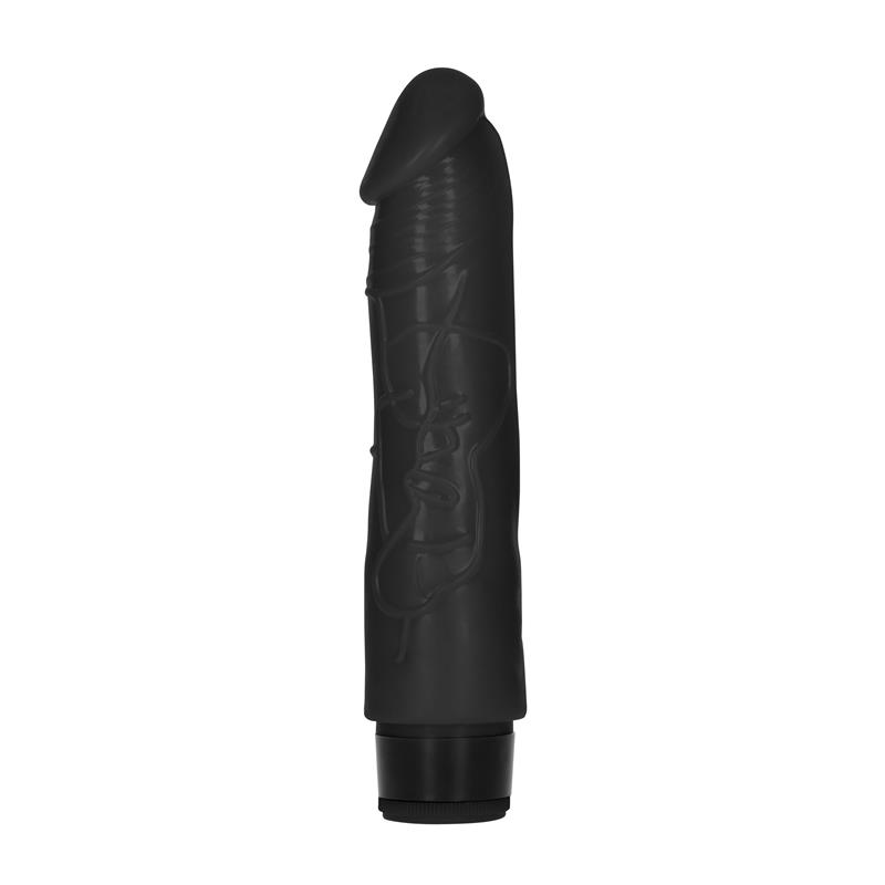 Vibrador Realista 20 cm Color Negro diseñado por la marca GC