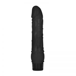 Vibrador Realista 20.3 cm Color Negro diseñado por la marca GC