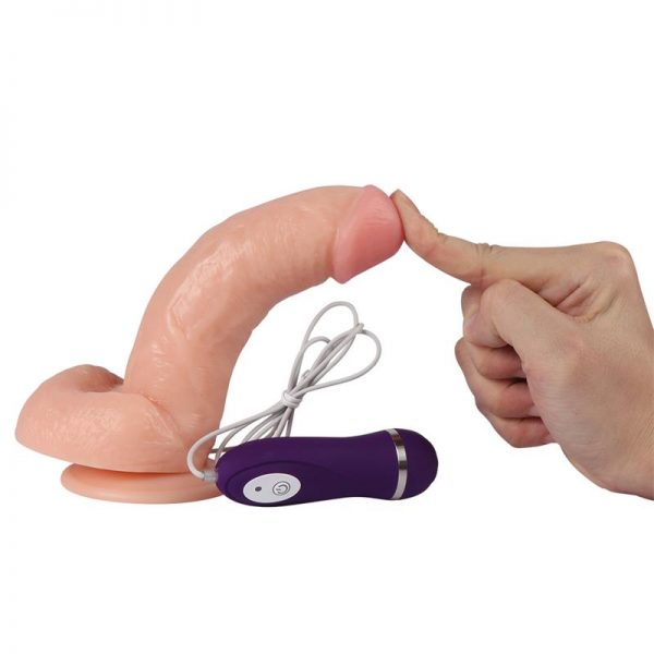 Vibrador Realista Control Remoto Kassadin 17.5 cm fabricado por SHEQU