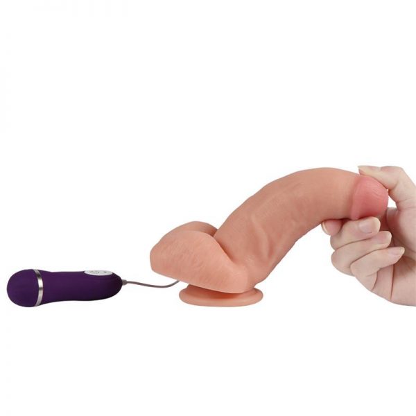 Vibrador Realista Control Remoto Red Eagle 17 cm barato