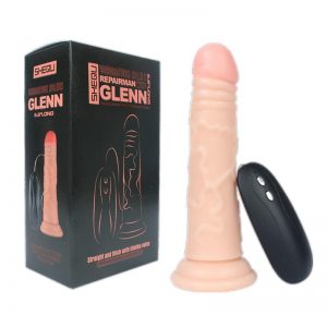 Vibrador Realista Glenn 16.6 cm diseñado por la marca SHEQU