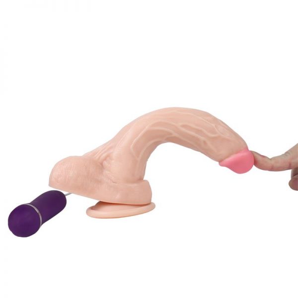 Vibrador Realista Holy Dragon 20.5 cm marca SHEQU