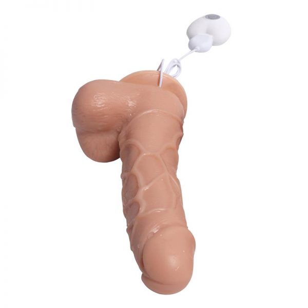 Vibrador Realista USB Super Man Grande 16.5 cm marca SHEQU