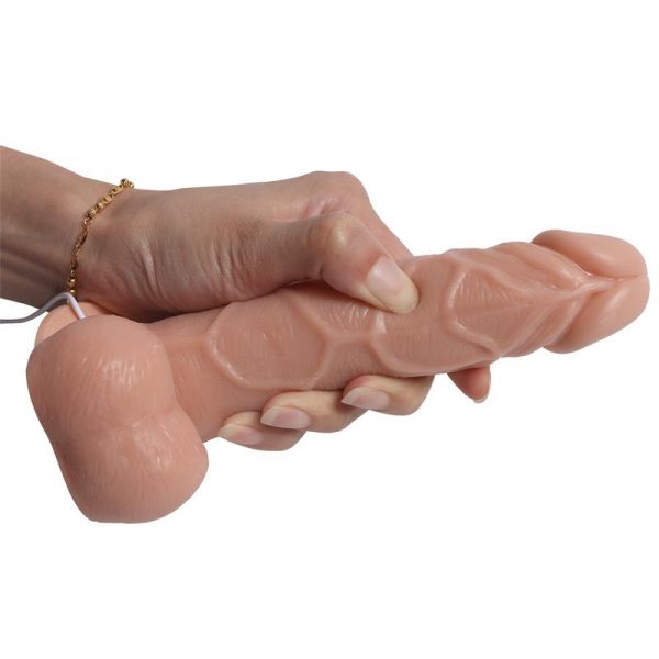 Vibrador Realista USB Super Man Mediano 13.5 cm barato
