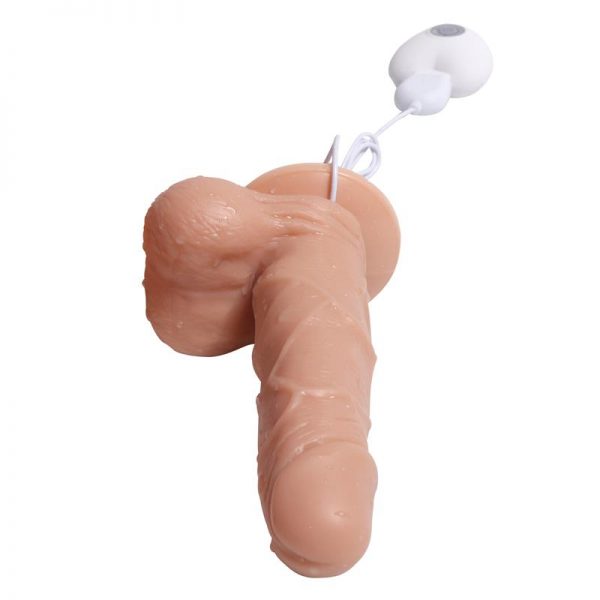 Vibrador Realista USB Super Man Pequeño 12.5 cm de la tienda erótica web www.tiendaeroticaweb.es