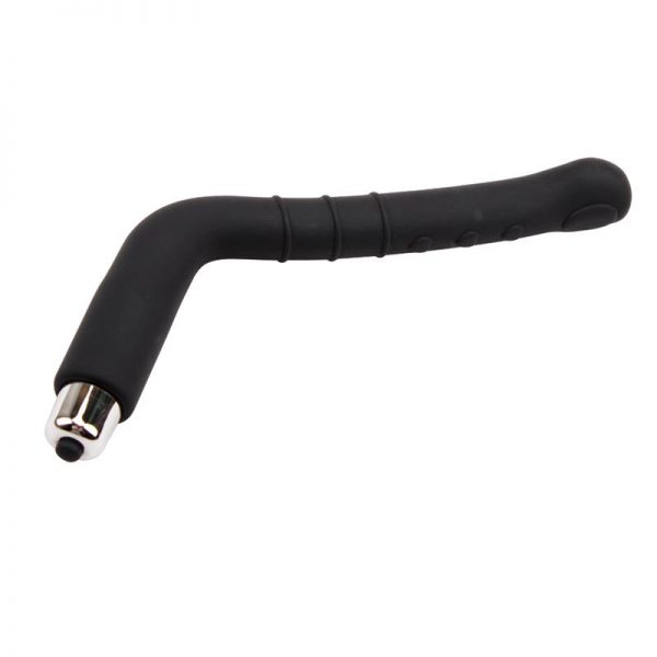 Vibrador Rectal 24 x 2.9 cm Silicona Negro de la tienda erótica web www.tiendaeroticaweb.es