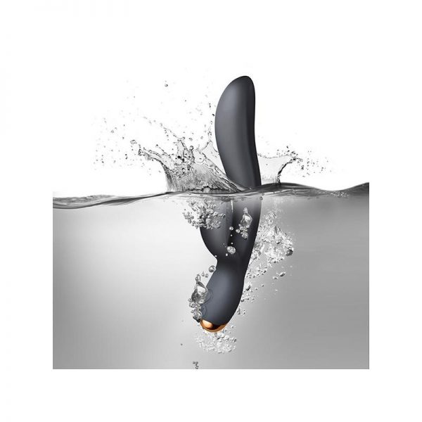 comprar Vibrador Regala Doble Motor Negro en sex shop online
