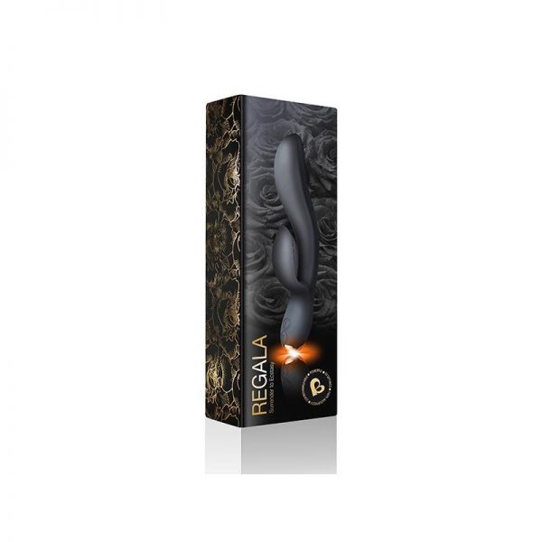 Vibrador Regala Doble Motor Negro de calidad y barato