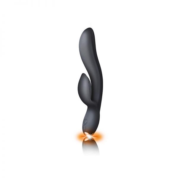 Vibrador Regala Doble Motor Negro de la marca ROCKSOFF