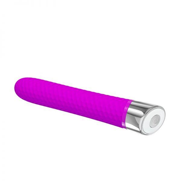 Vibrador Reginald Silicona Purpura de calidad y barato